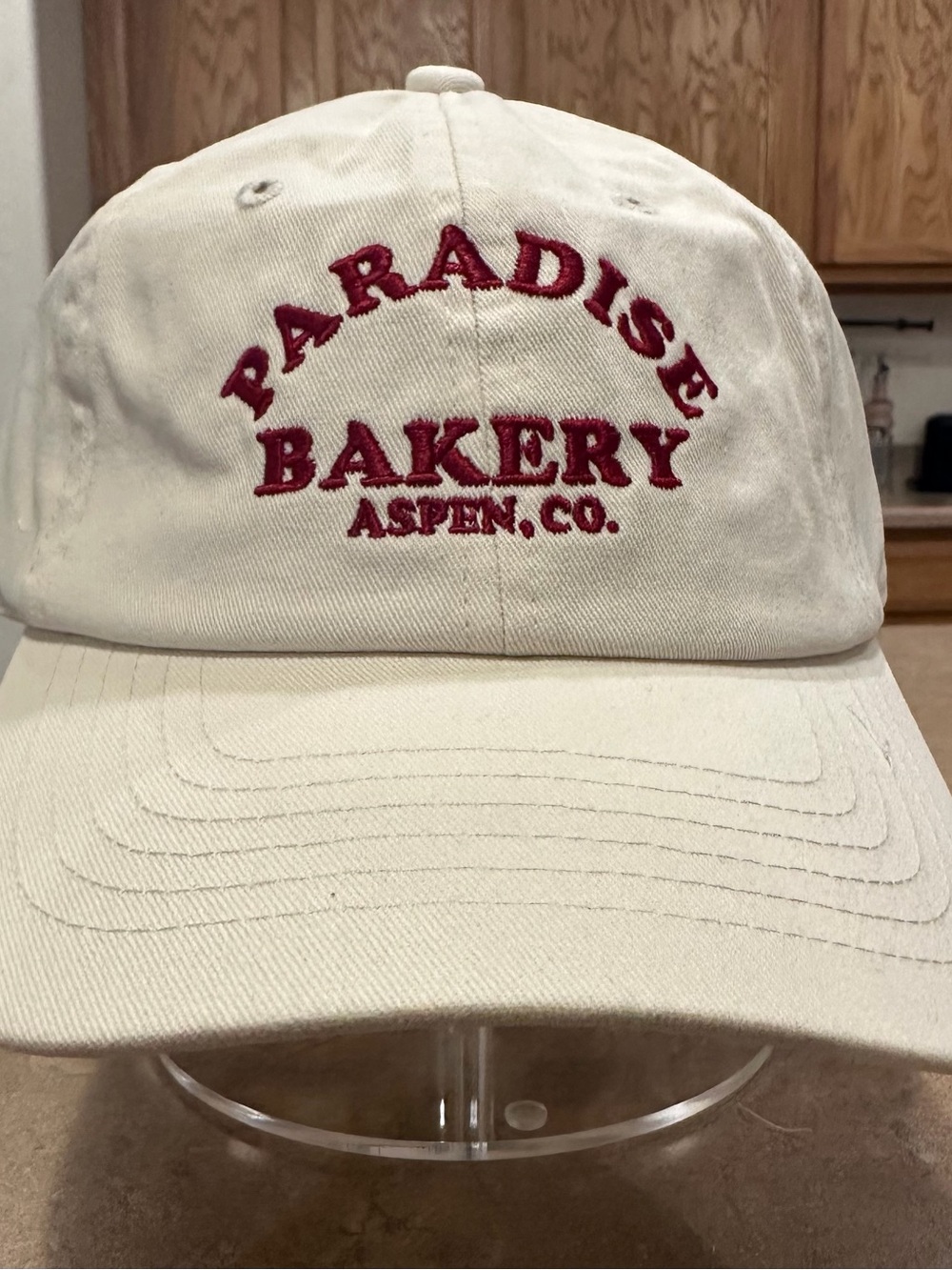 Madhappy Paradise Bakery Aspen, CO Dad Hat BNWT